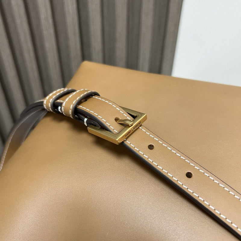 Bolsa Saint Laurent Large Le Beige