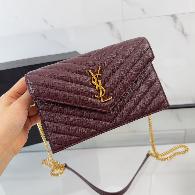 Saint Laurent Wallet Wine
