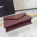 Saint Laurent Wallet Wine