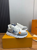 Trainer Classic White Blue