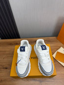 Trainer Classic White Blue
