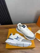 Trainer Classic White Blue