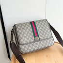Gucci Ophidia Medium Messenger Bag Beige
