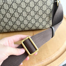 Gucci Ophidia Medium Messenger Bag Beige