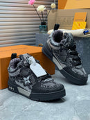 Trainer Skate Black Swarovski Monogran