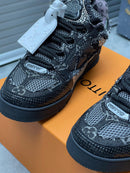 Trainer Skate Black Swarovski Monogran