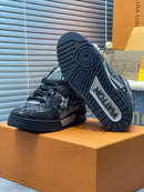 Trainer Skate Black Swarovski Monogran