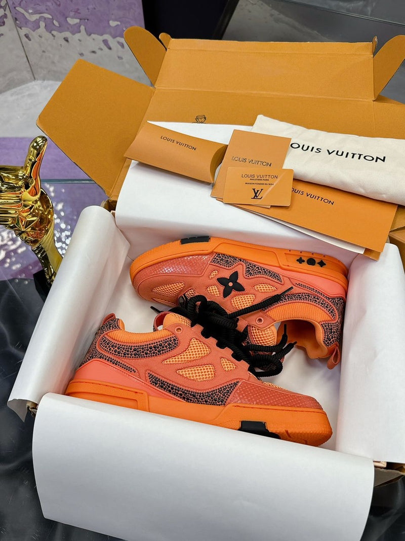 LV Skate Orange