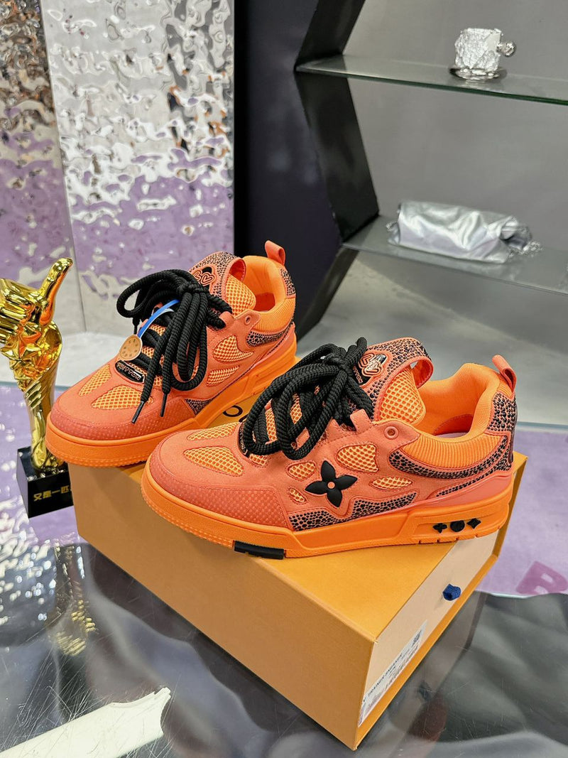 LV Skate Orange