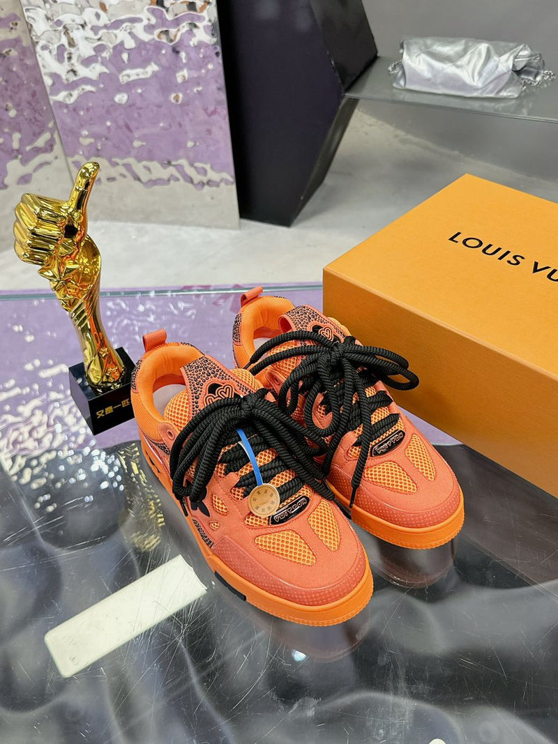 LV Skate Orange