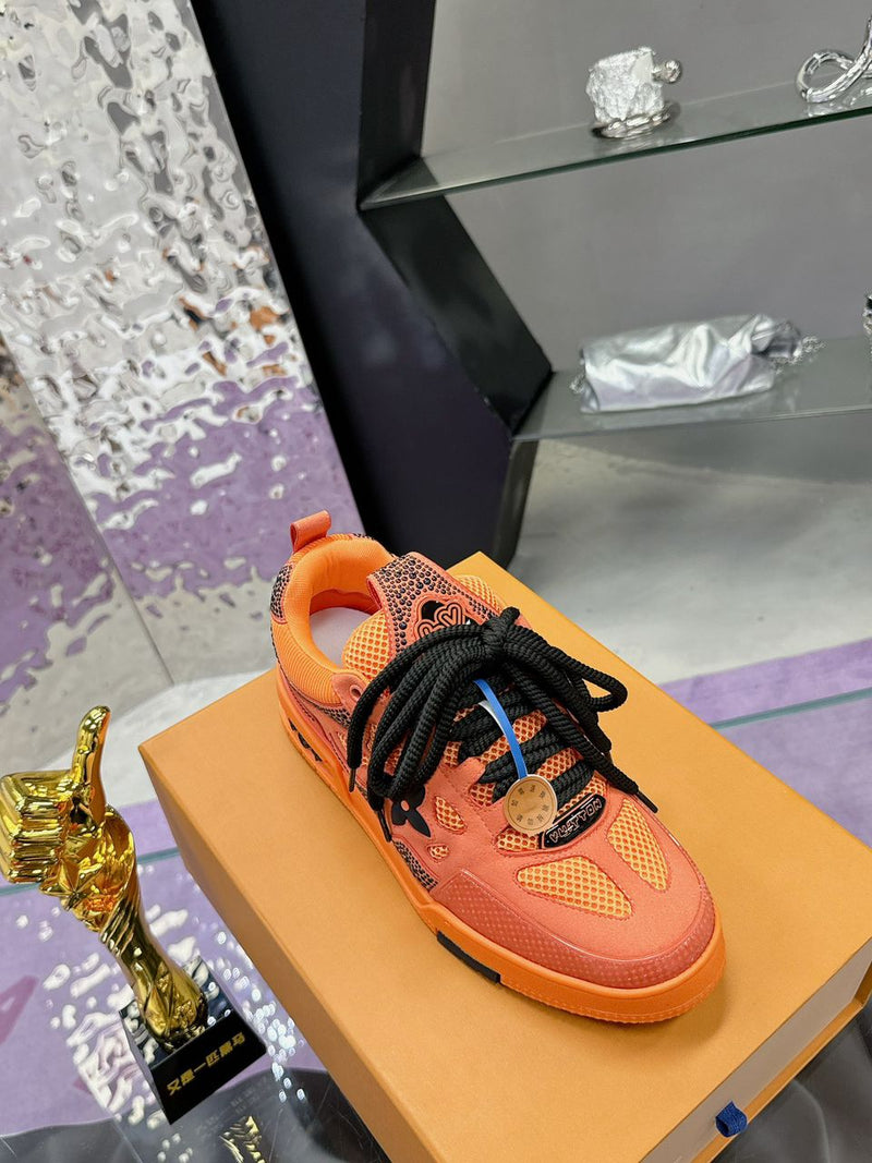 LV Skate Orange