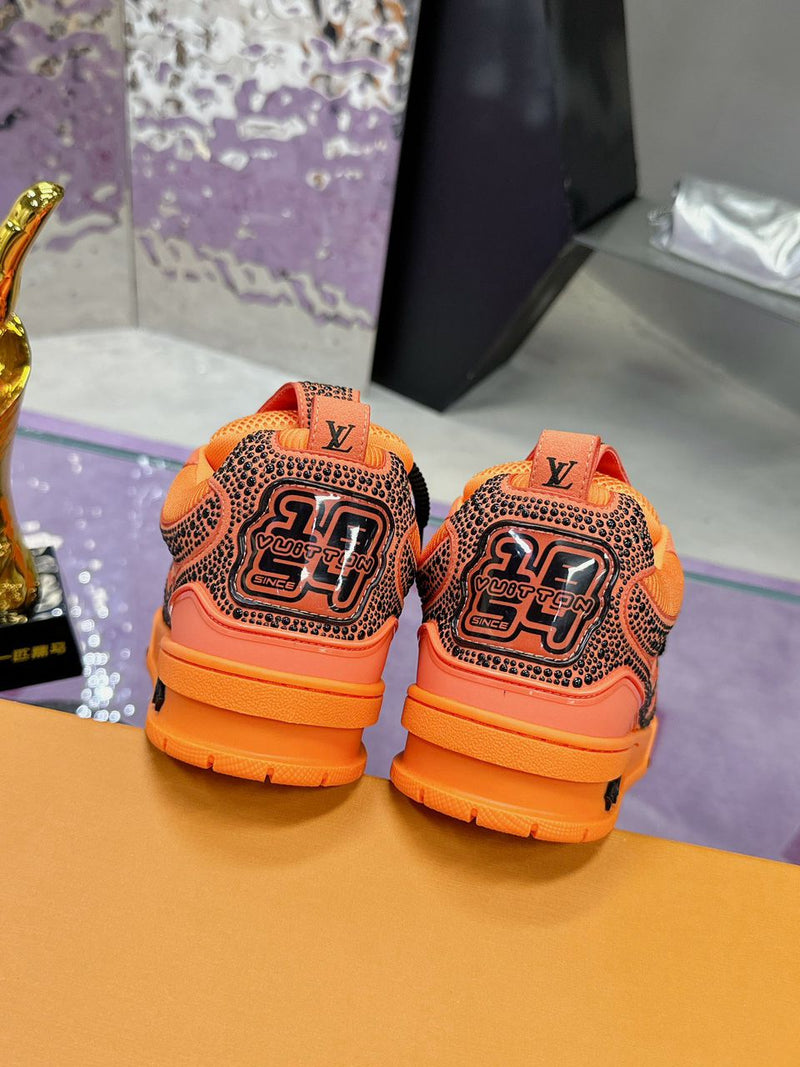 LV Skate Orange
