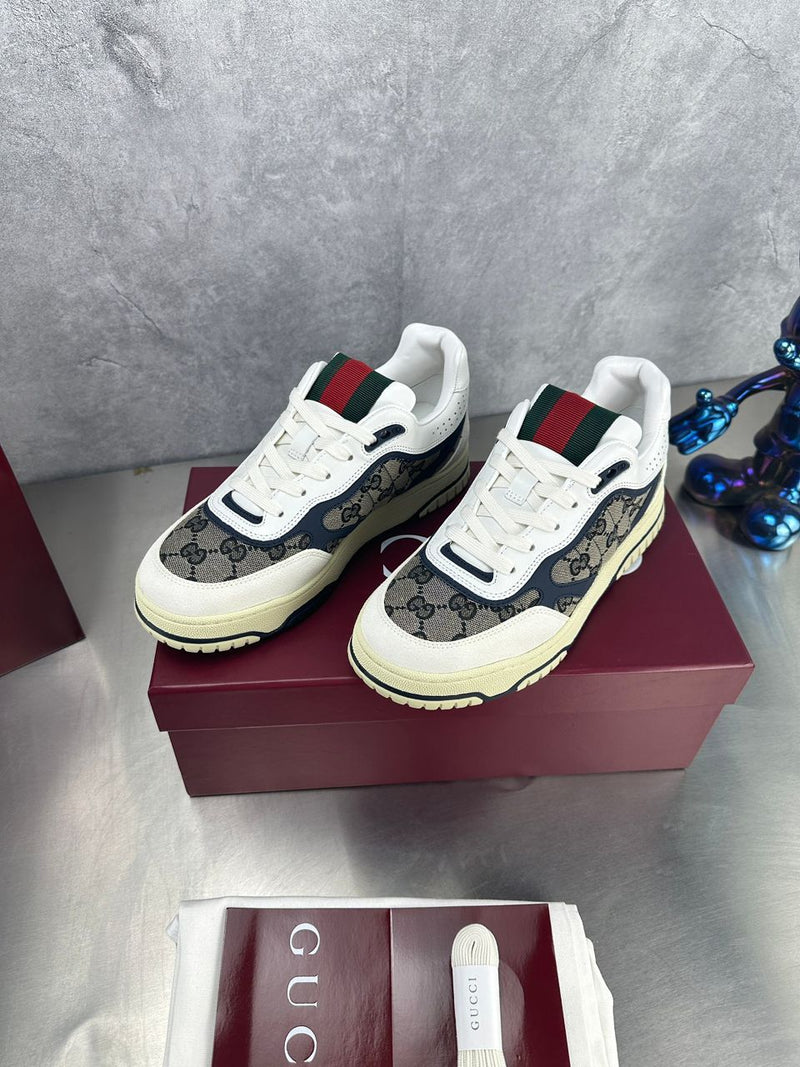 Gucci Re-Web White Blue