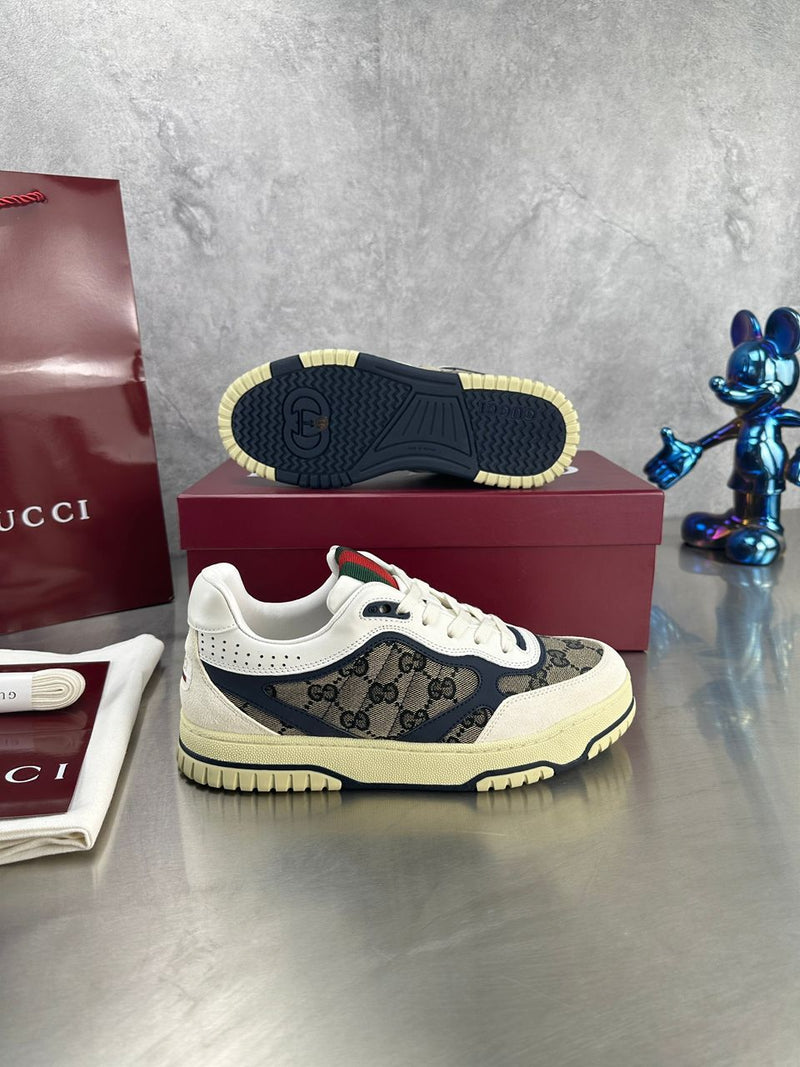 Gucci Re-Web White Blue
