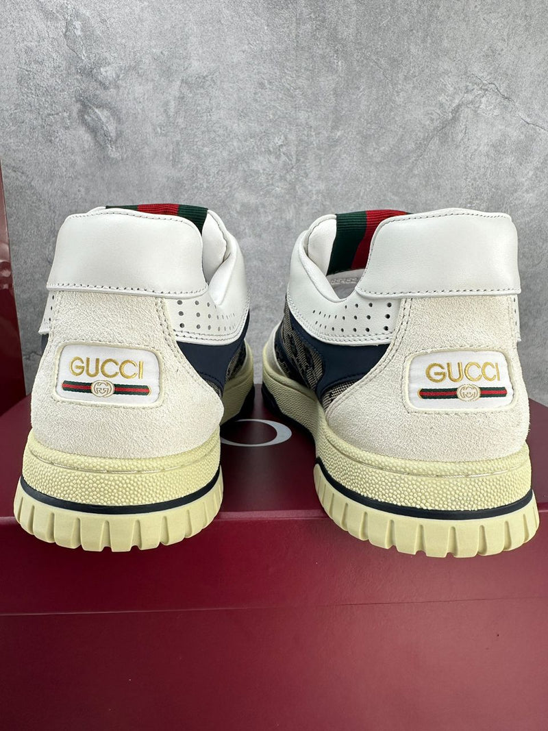 Gucci Re-Web White Blue