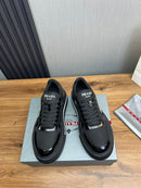 Prada Downtown Leather Sneakers Black ( Pronta entrega )