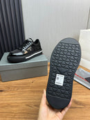 Prada Downtown Leather Sneakers Black ( Pronta entrega )
