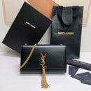 Bolsa Yves Saint Laurent Monogram Tassel Small