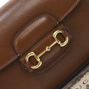 Bolsa Horsebit 1955 Marrom ( Pronta Entrega )