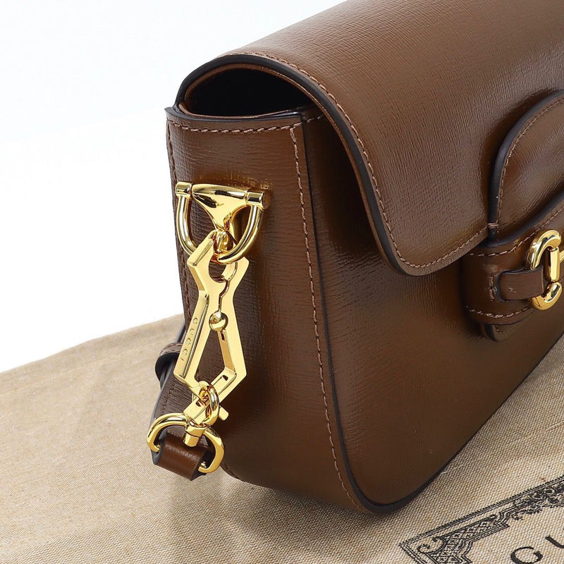 Bolsa Horsebit 1955 Marrom