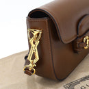 Bolsa Horsebit 1955 Marrom ( Pronta Entrega )