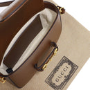 Bolsa Horsebit 1955 Marrom ( Pronta Entrega )