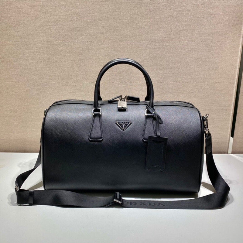 Prada Mala Em Couro Saffiano