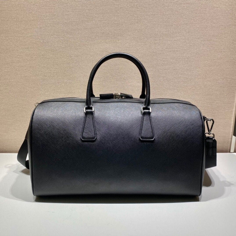 Prada Mala Em Couro Saffiano