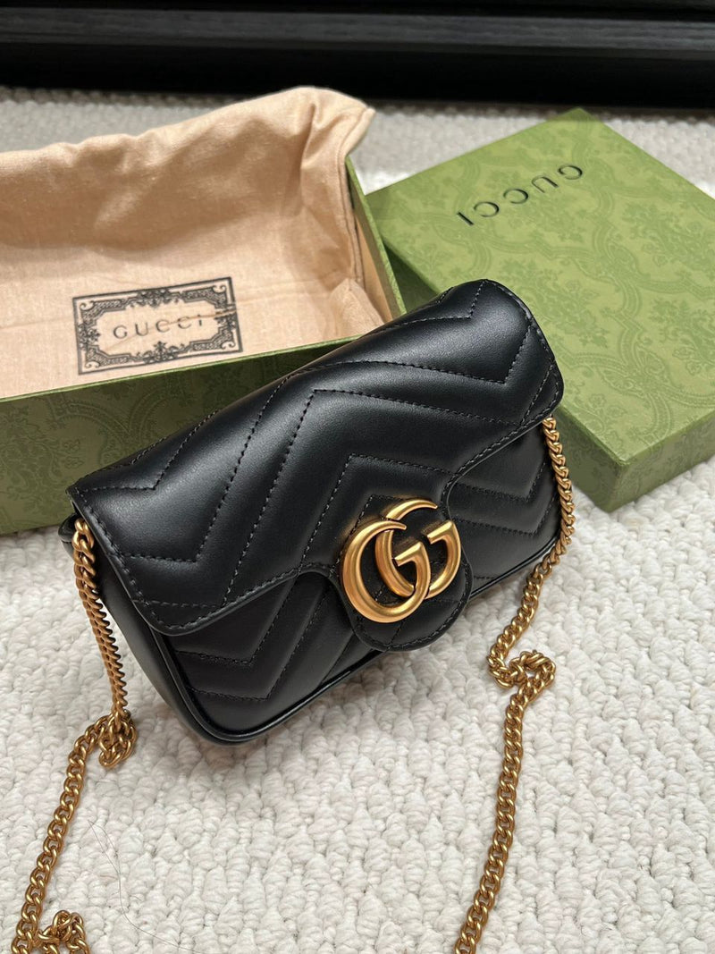 Gucci GG Marmont Mini Bag Black