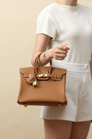 Bolsa Hermes Birkin Caramel