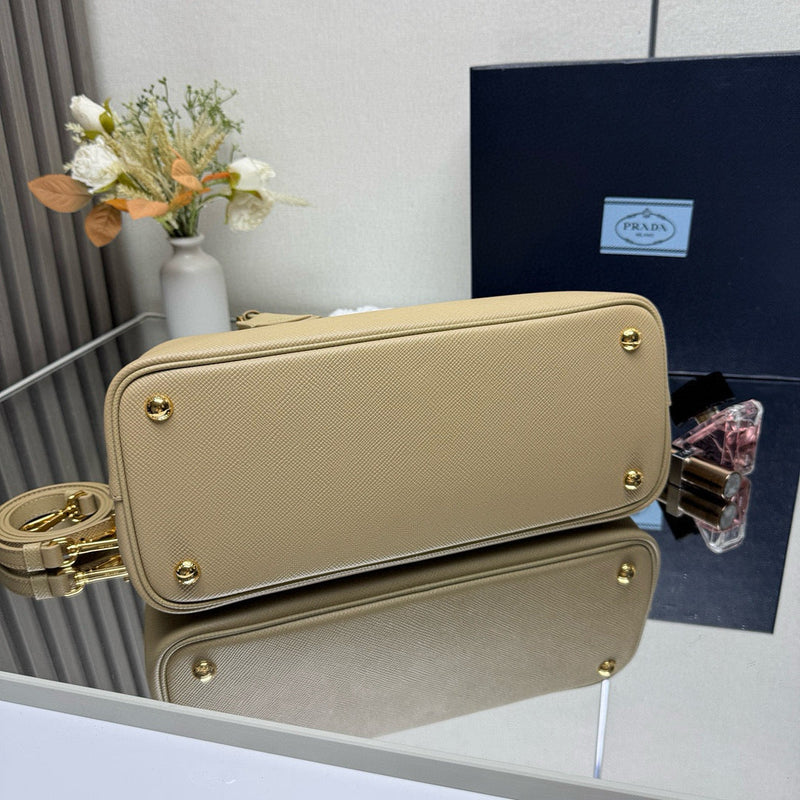 Bolsa Prada Saffiano Bege