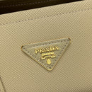 Bolsa Prada Saffiano Bege