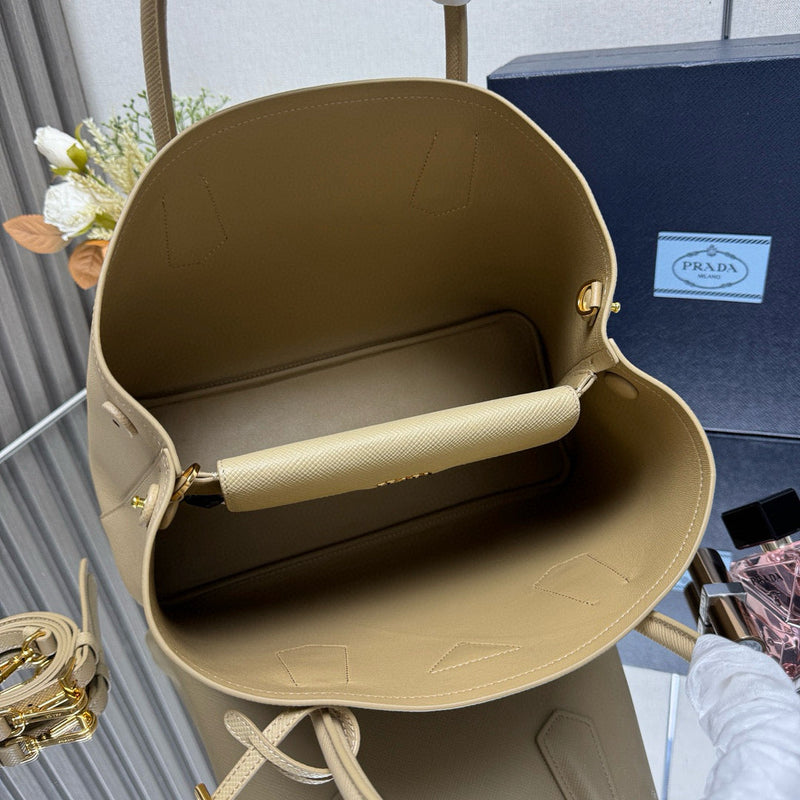 Bolsa Prada Saffiano Bege