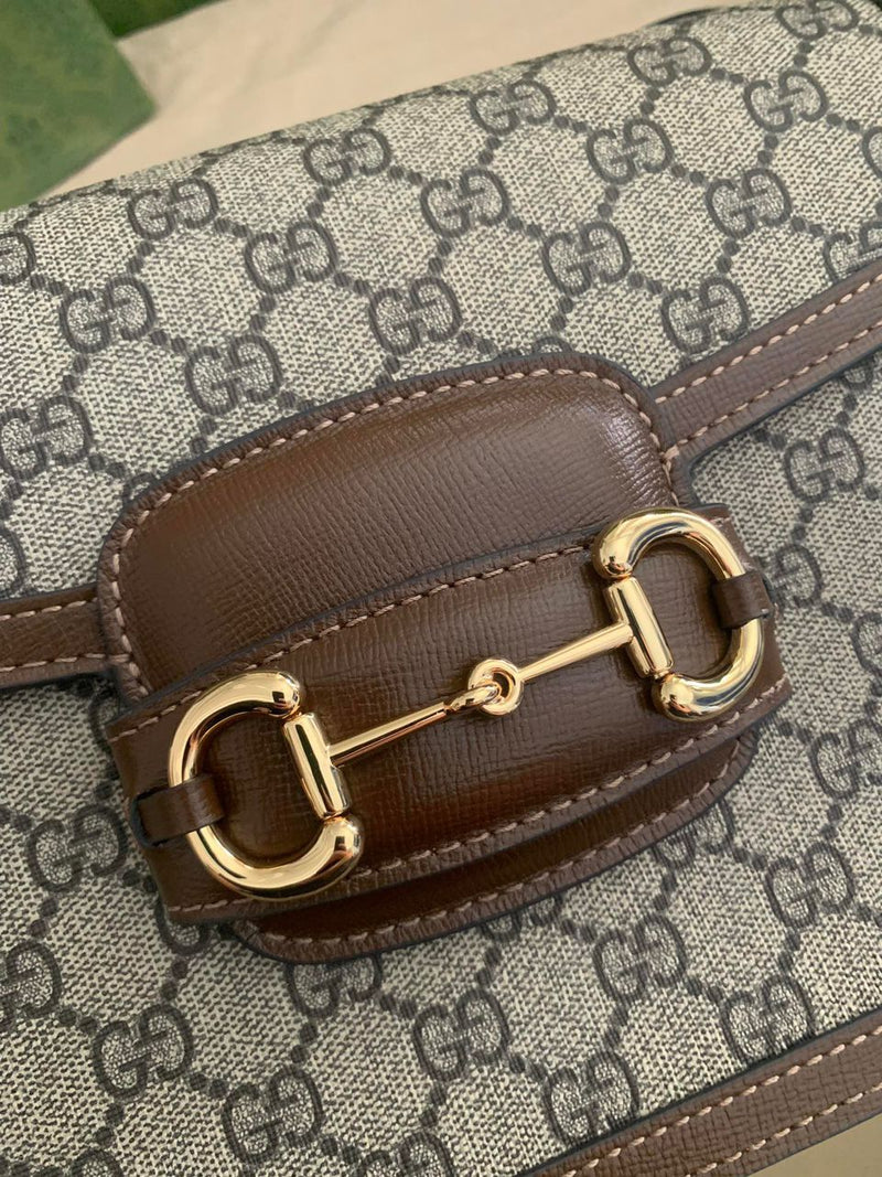 Bolsa Gucci Horsebit Supreme 1955