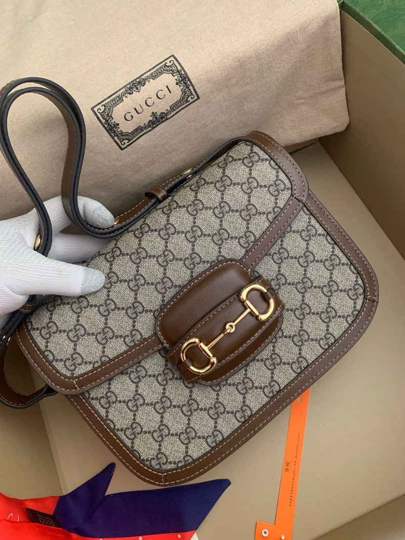 Bolsa Gucci Horsebit Supreme 1955