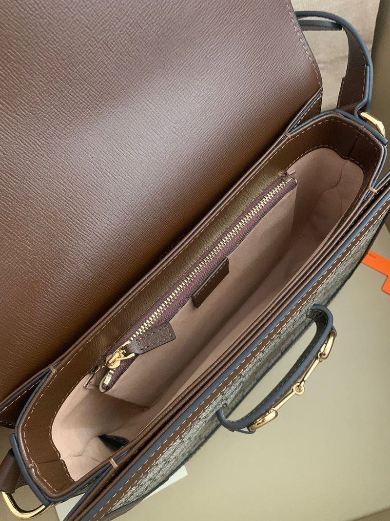 Bolsa Gucci Horsebit Supreme 1955