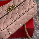 Valentino Garavani Bolsa matelassê Rose
