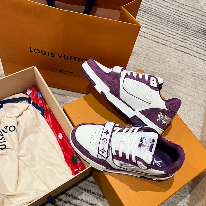 Louis vuitton Trainer 54 Purple