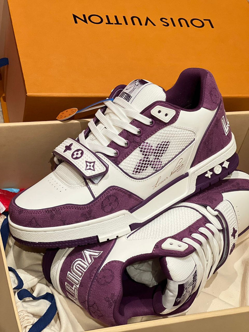 Louis vuitton Trainer 54 Purple