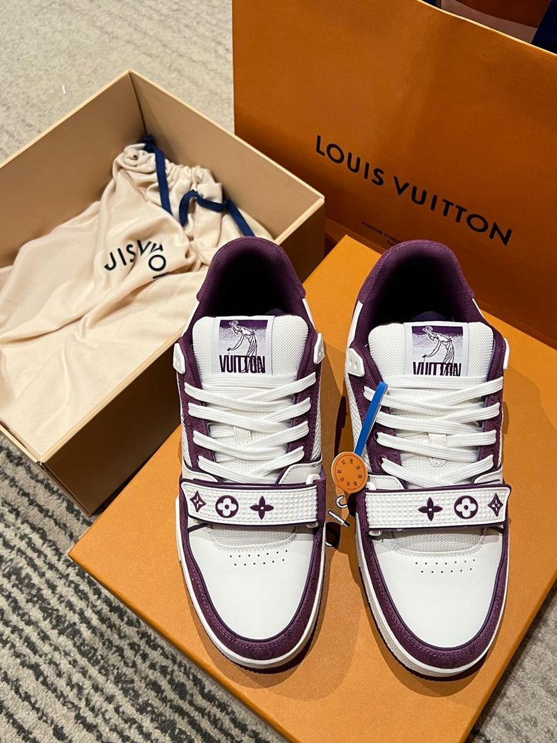 Louis vuitton Trainer 54 Purple