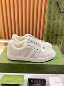 Gucci Screener Sneaker Pearl