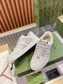 Gucci Screener Sneaker Pearl