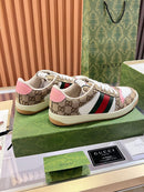 Gucci Distressed Screener Pink