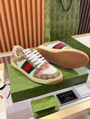 Gucci Distressed Screener Pink