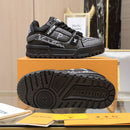 Trainer Maxi Crystals White Black