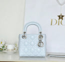 Dior Small Lady Dior Cyan