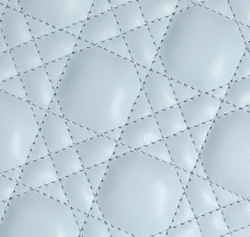 Dior Small Lady Dior Cyan