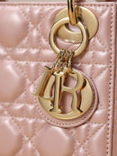 Dior Small Lady Dior Pink