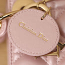 Dior Small Lady Dior Pink