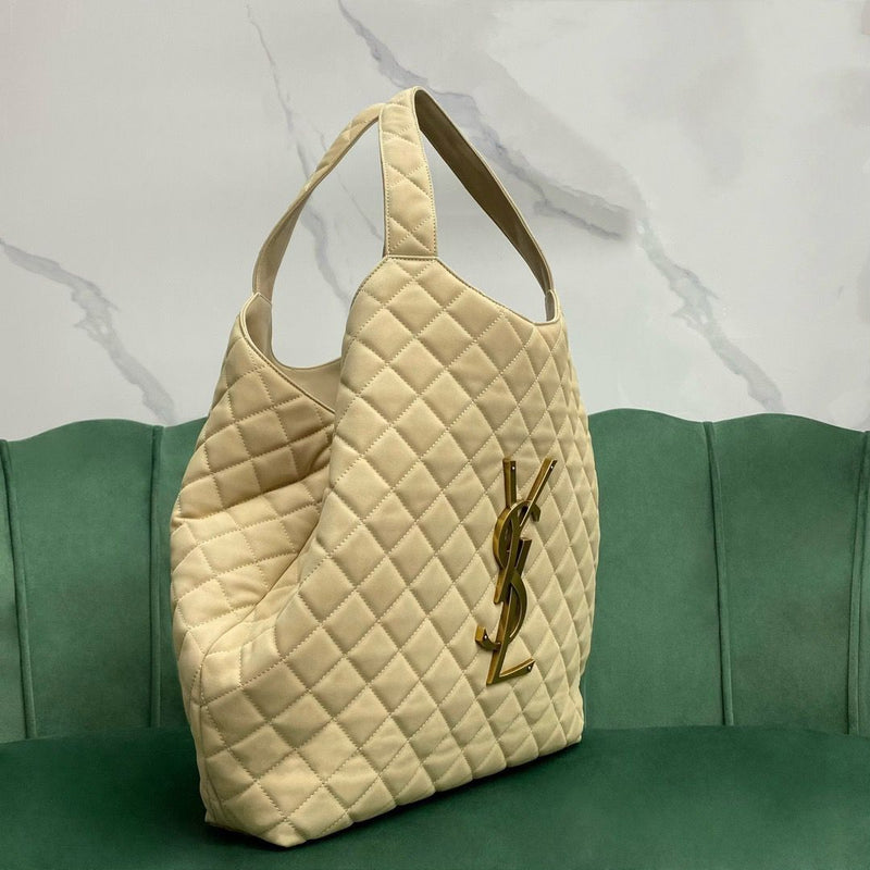 Bolsa Tote Yves Saint Laurent 58cm